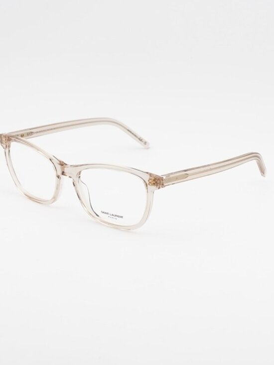 Saint Laurent SLM121 003 Eyeglasses Nude 54mm Cat Eye Frame main image 8